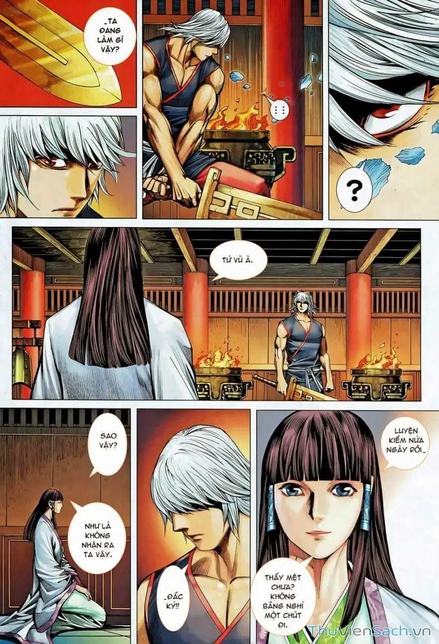 Truyện Tranh Phong Thần Ký trang 4