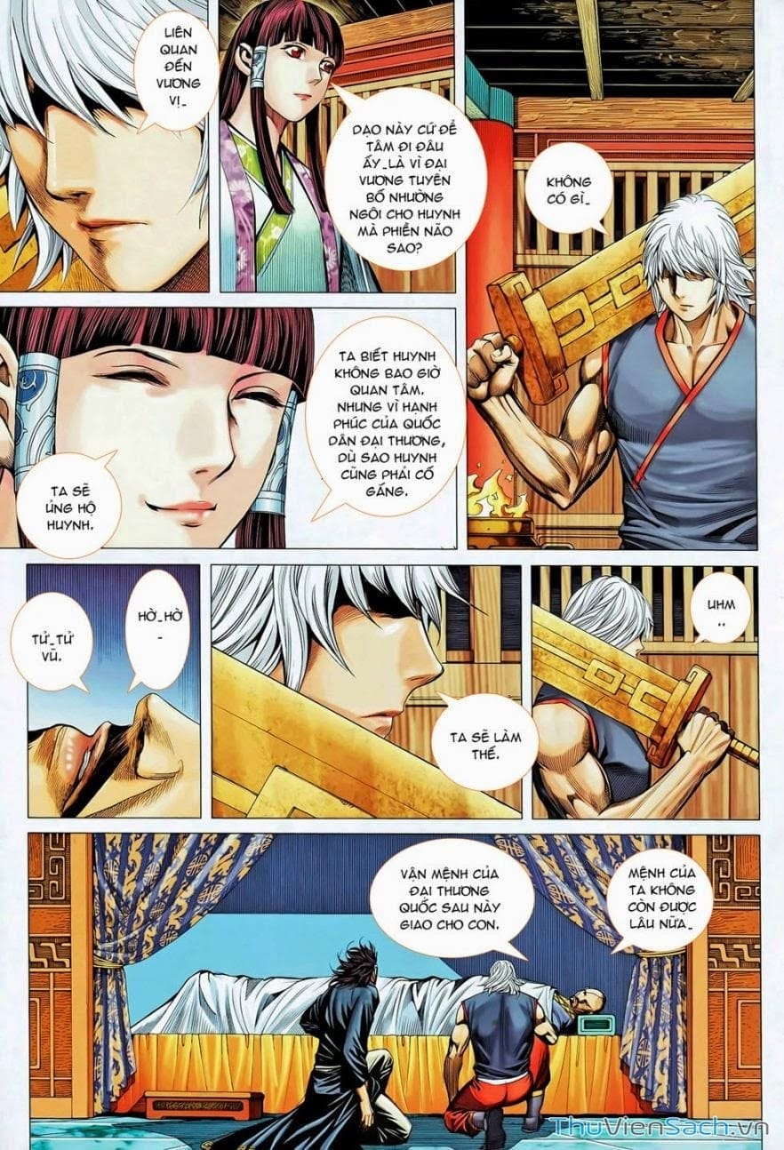 Truyện Tranh Phong Thần Ký trang 4