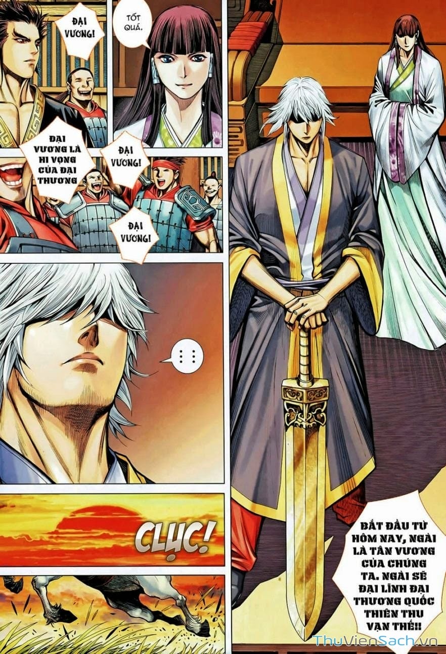 Truyện Tranh Phong Thần Ký trang 4