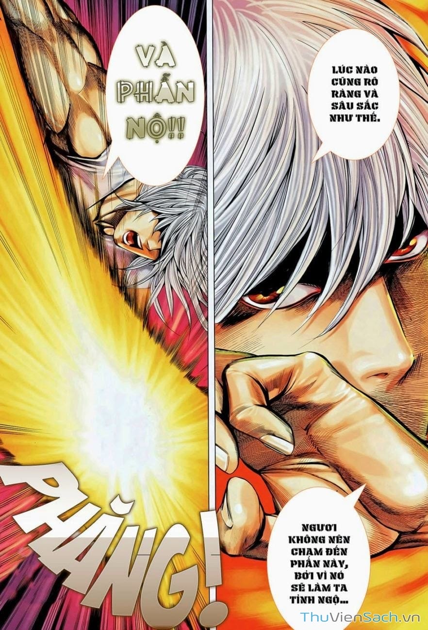Truyện Tranh Phong Thần Ký trang 4