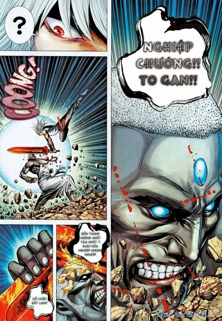 Truyện Tranh Phong Thần Ký trang 4