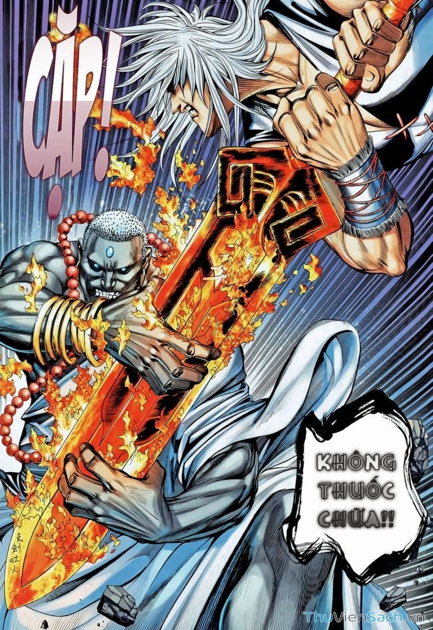 Truyện Tranh Phong Thần Ký trang 4