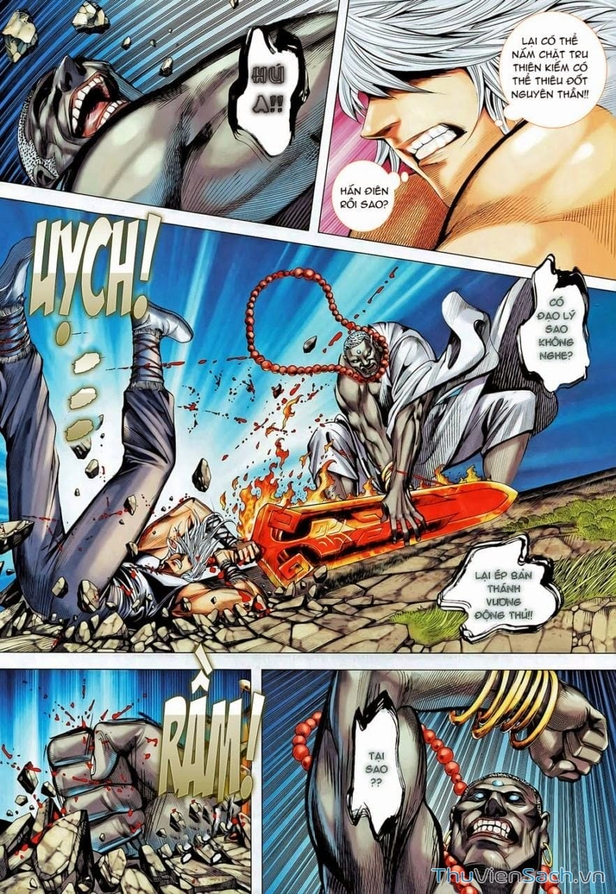 Truyện Tranh Phong Thần Ký trang 4