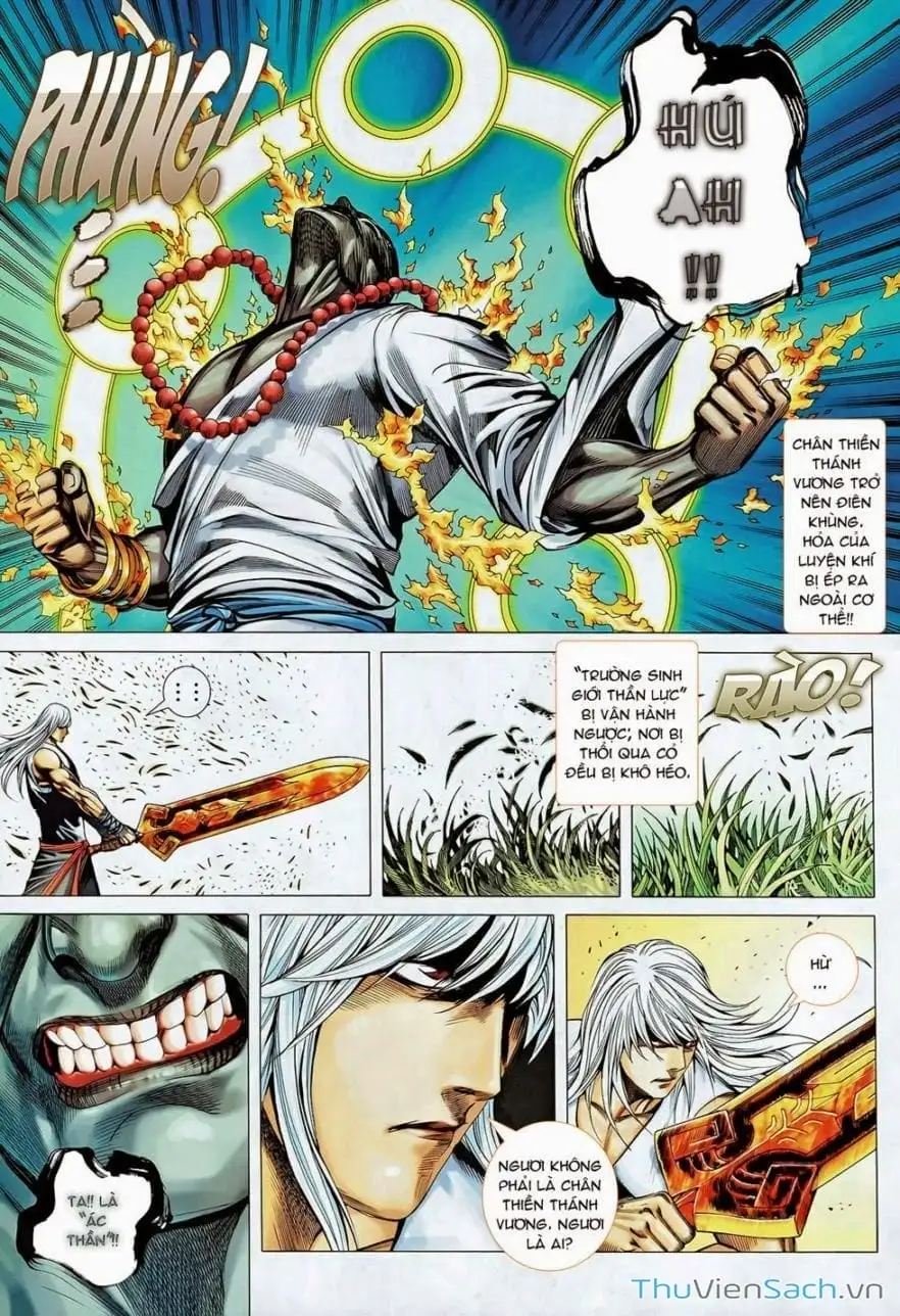 Truyện Tranh Phong Thần Ký trang 4