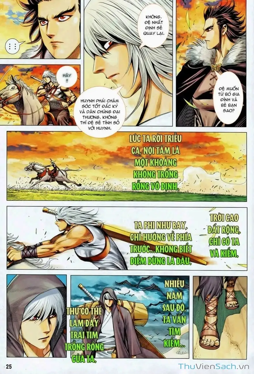 Truyện Tranh Phong Thần Ký trang 4