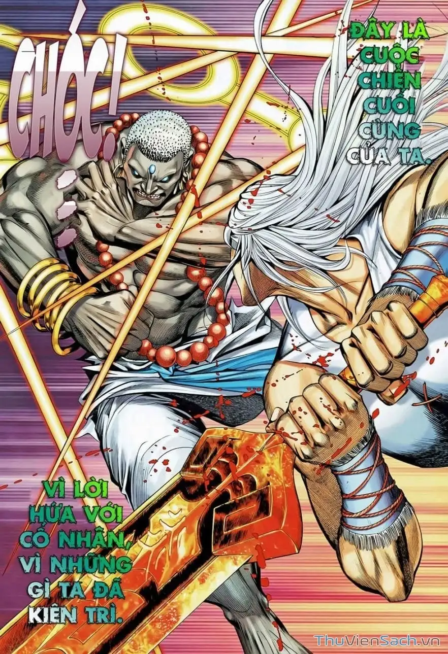 Truyện Tranh Phong Thần Ký trang 4