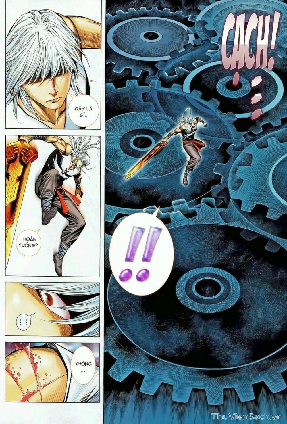 Truyện Tranh Phong Thần Ký trang 4