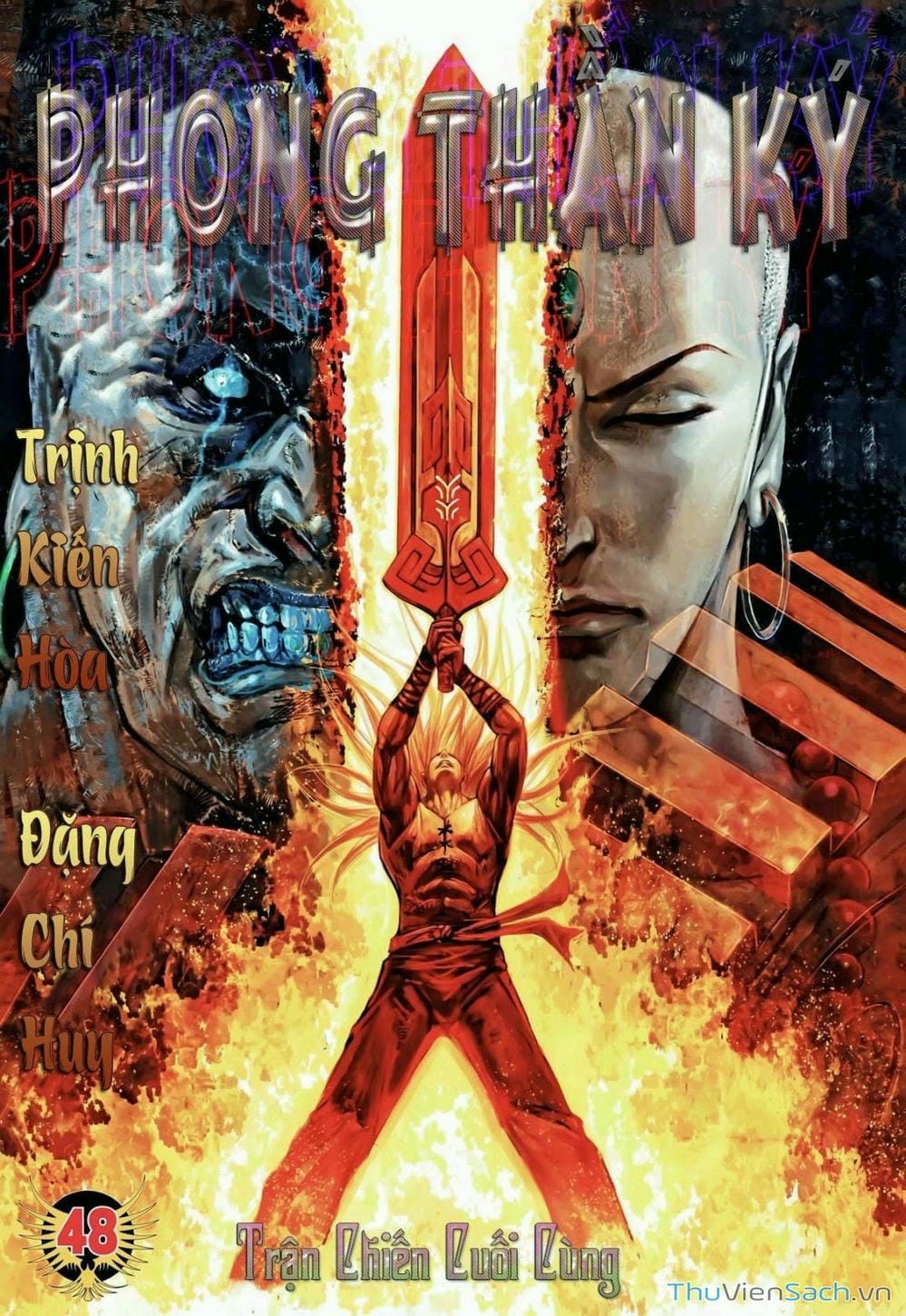 Truyện Tranh Phong Thần Ký trang 4