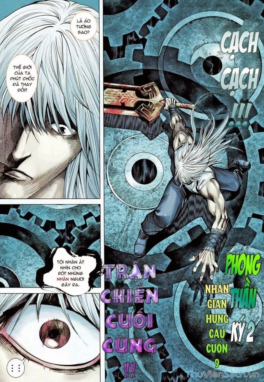 Truyện Tranh Phong Thần Ký trang 4