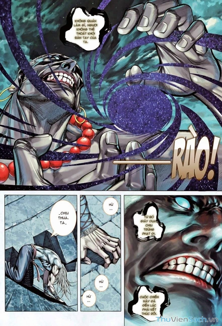 Truyện Tranh Phong Thần Ký trang 4