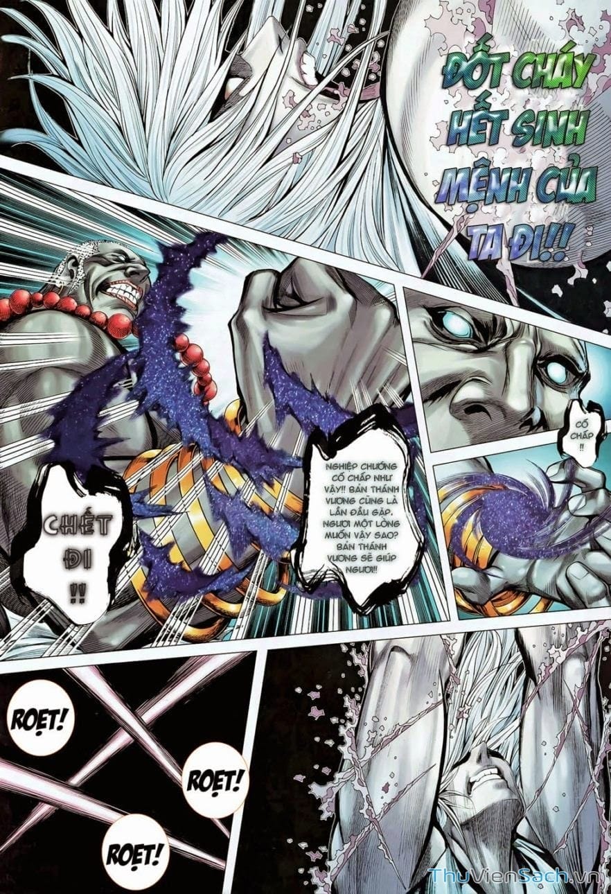 Truyện Tranh Phong Thần Ký trang 4