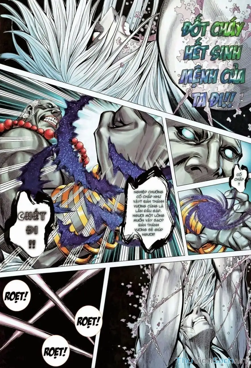 Truyện Tranh Phong Thần Ký trang 4