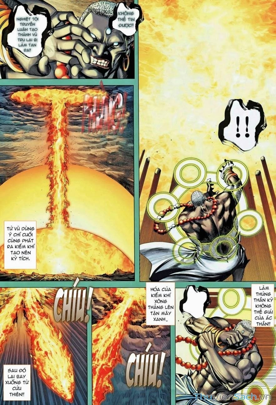 Truyện Tranh Phong Thần Ký trang 4