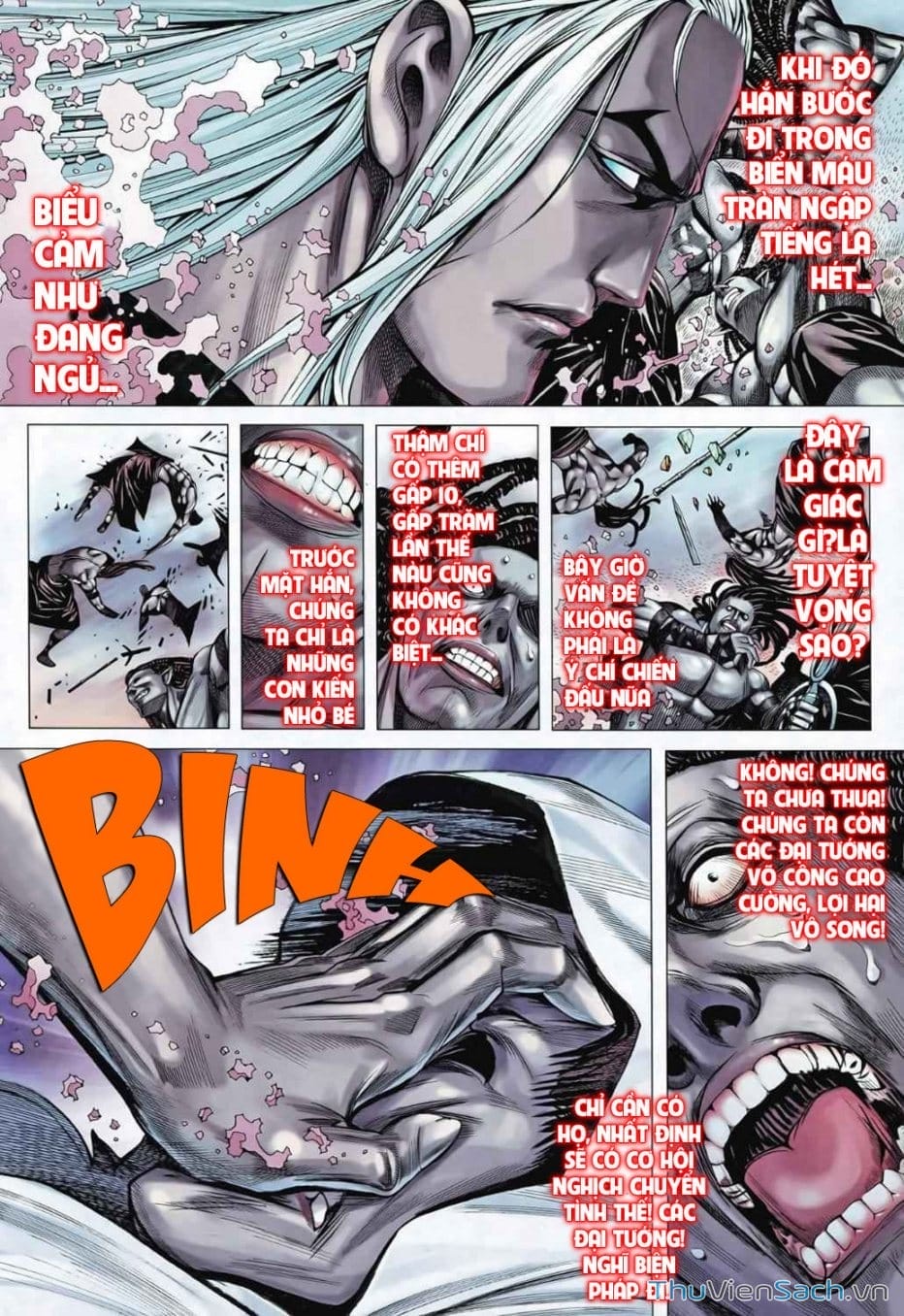 Truyện Tranh Phong Thần Ký trang 4