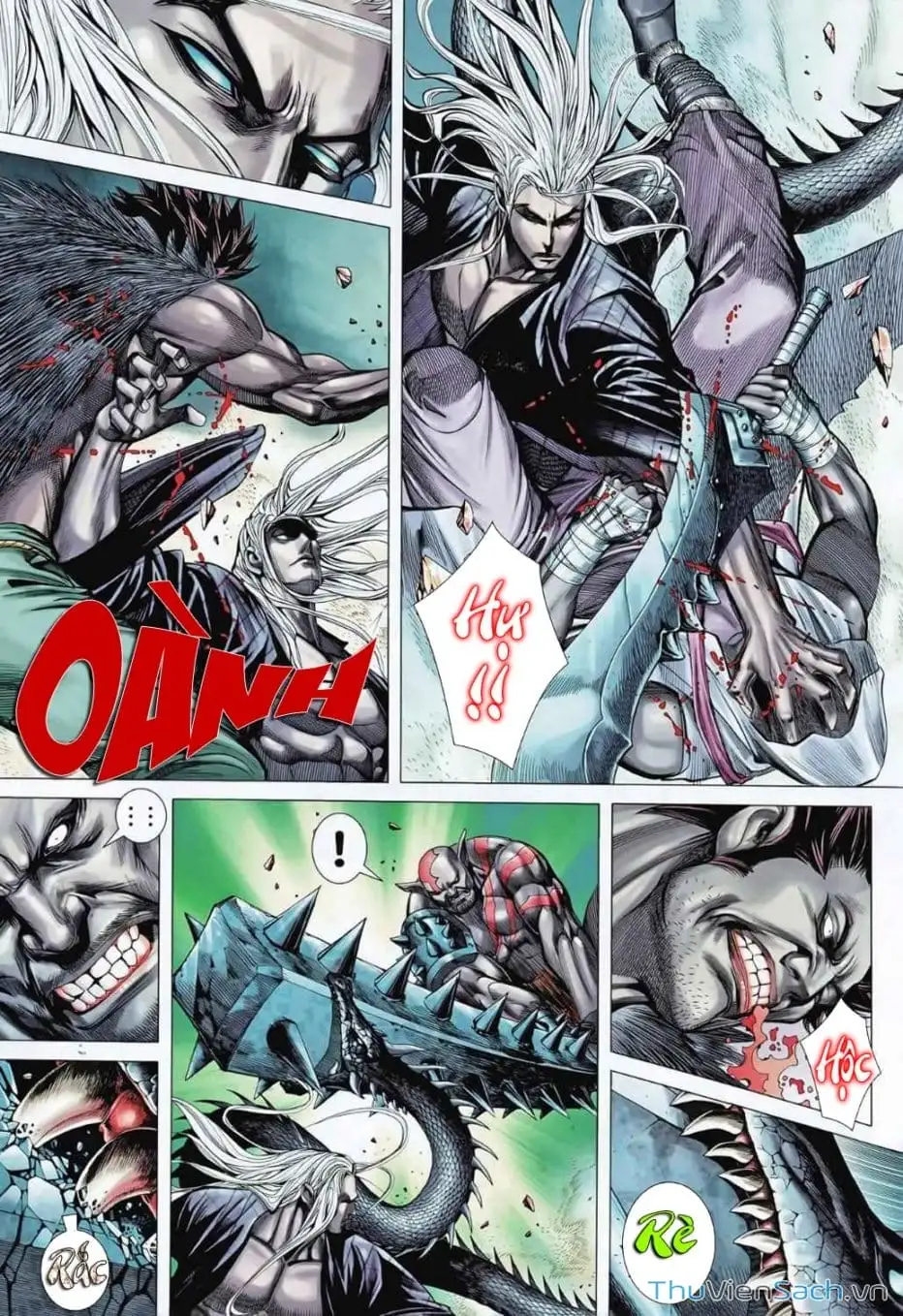 Truyện Tranh Phong Thần Ký trang 4