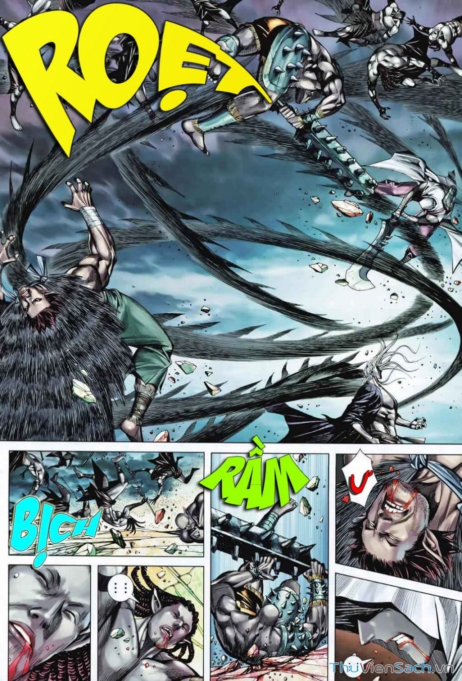 Truyện Tranh Phong Thần Ký trang 4