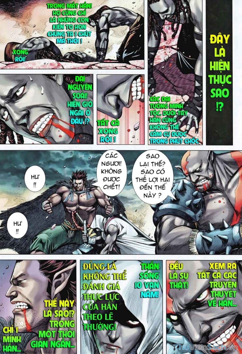 Truyện Tranh Phong Thần Ký trang 4