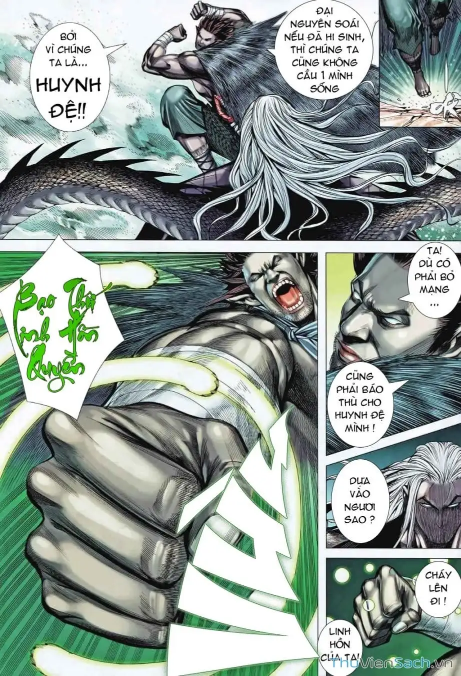 Truyện Tranh Phong Thần Ký trang 4