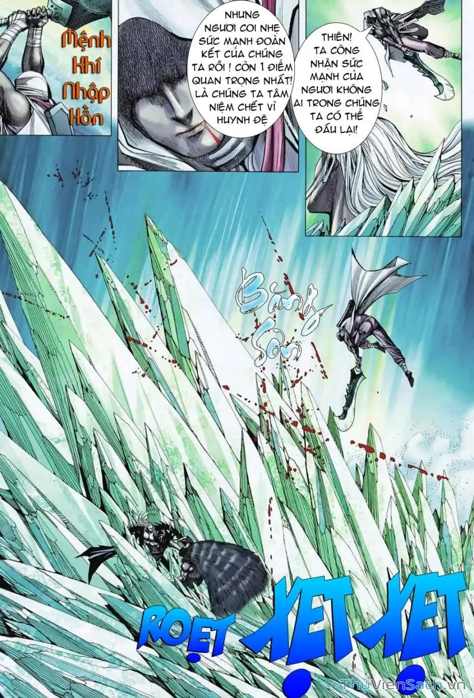 Truyện Tranh Phong Thần Ký trang 4