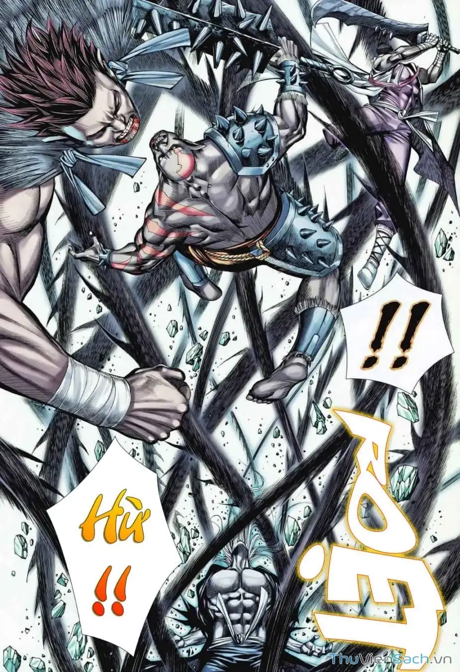 Truyện Tranh Phong Thần Ký trang 4