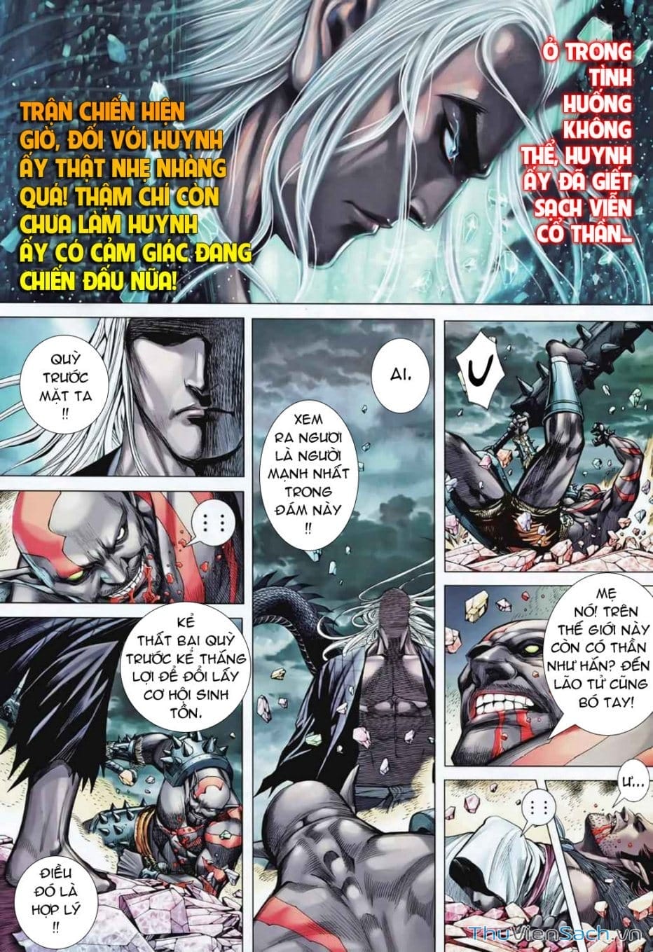 Truyện Tranh Phong Thần Ký trang 4