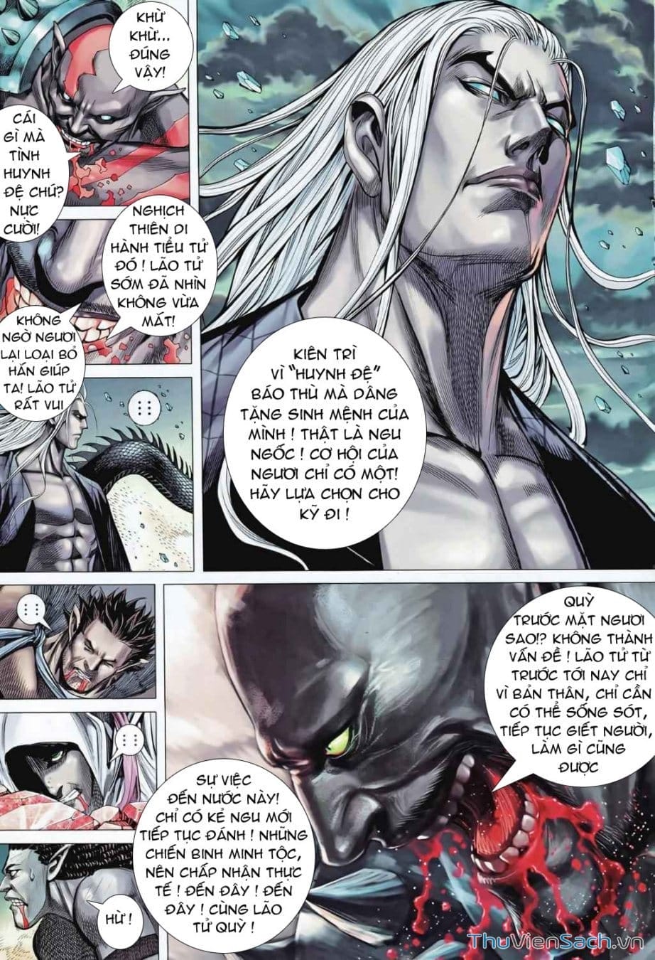 Truyện Tranh Phong Thần Ký trang 4