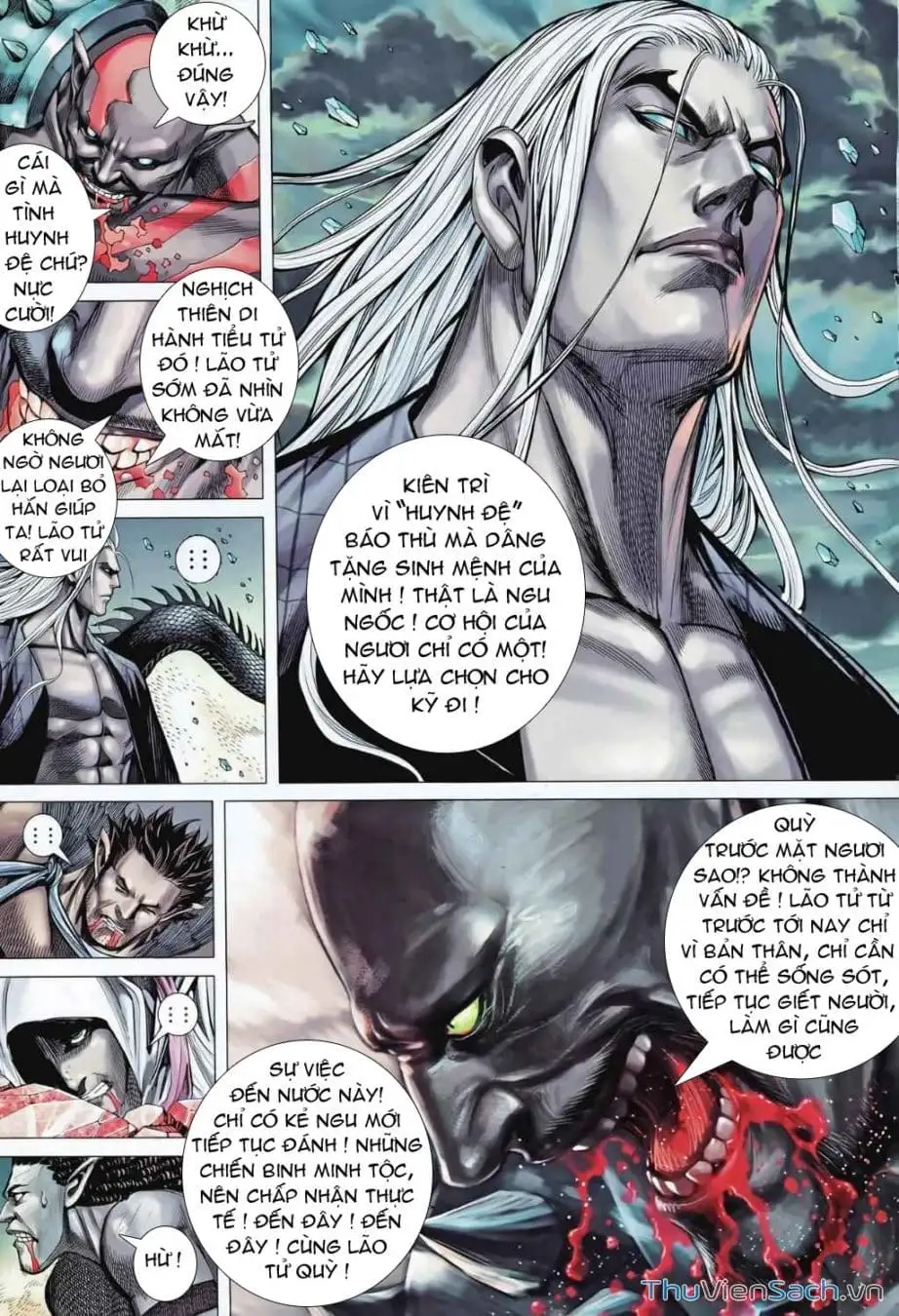 Truyện Tranh Phong Thần Ký trang 4