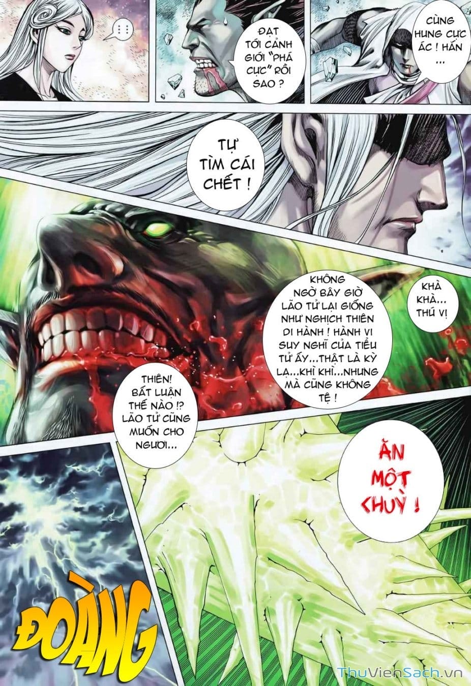 Truyện Tranh Phong Thần Ký trang 4