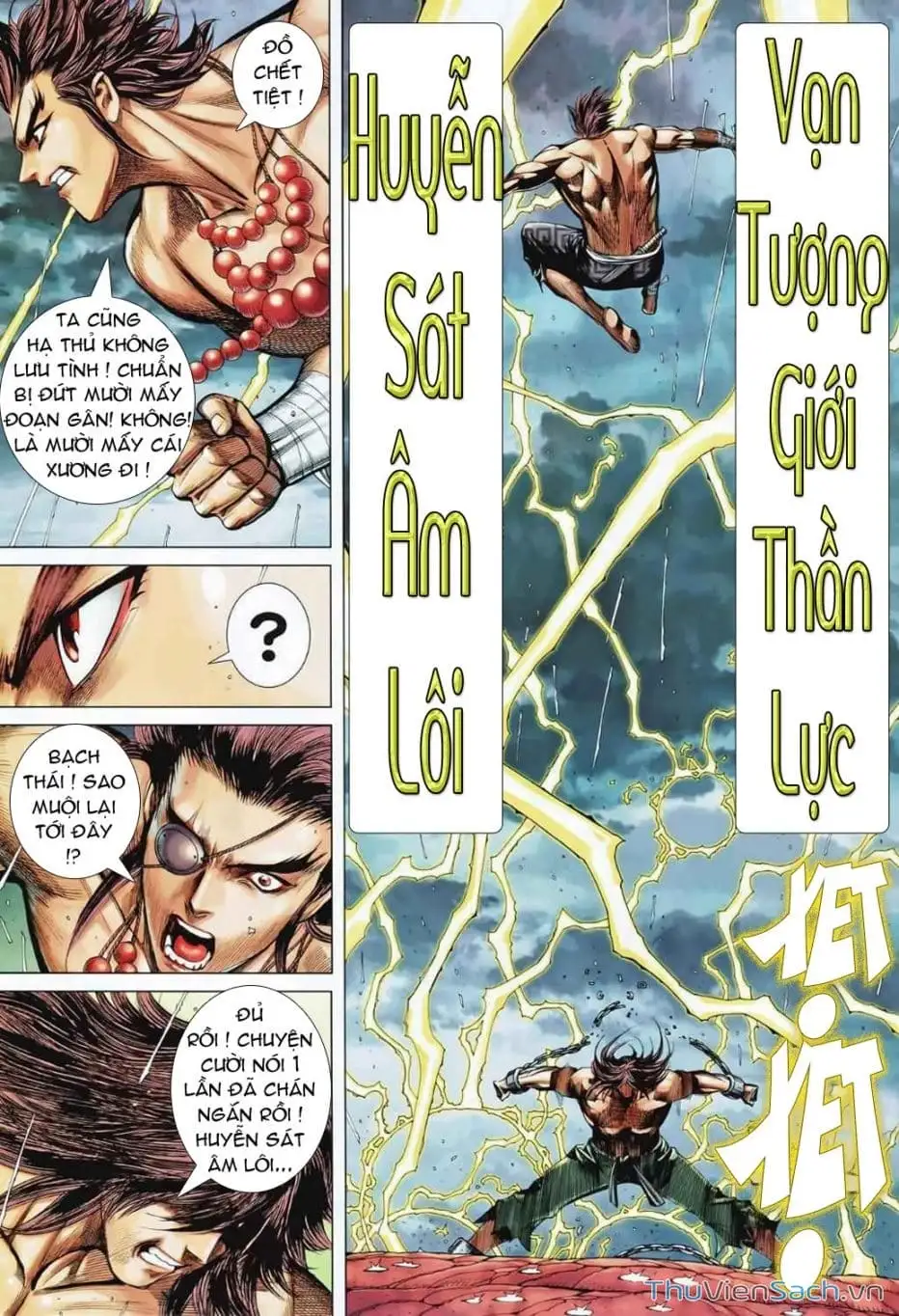 Truyện Tranh Phong Thần Ký trang 4