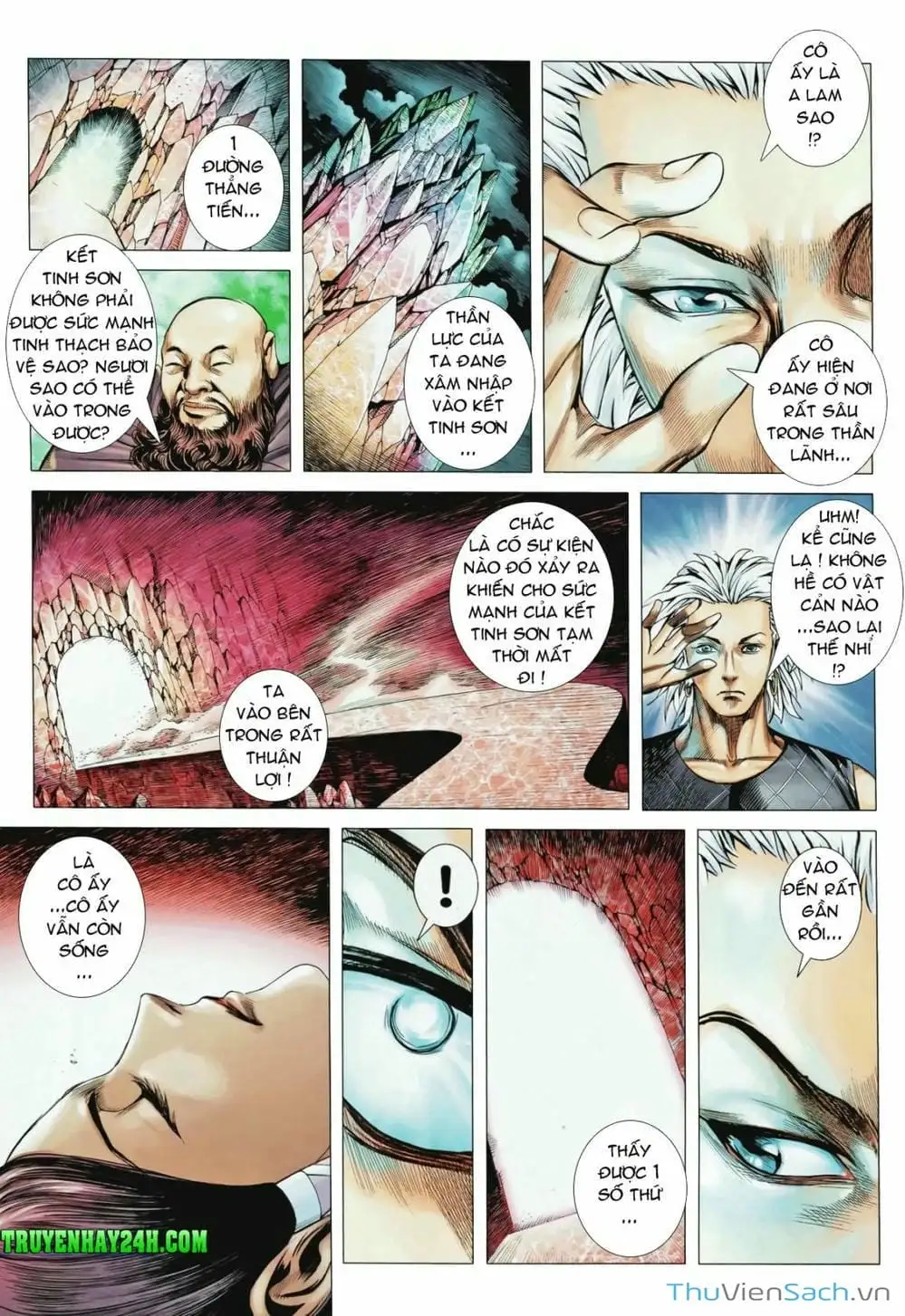 Truyện Tranh Phong Thần Ký trang 4