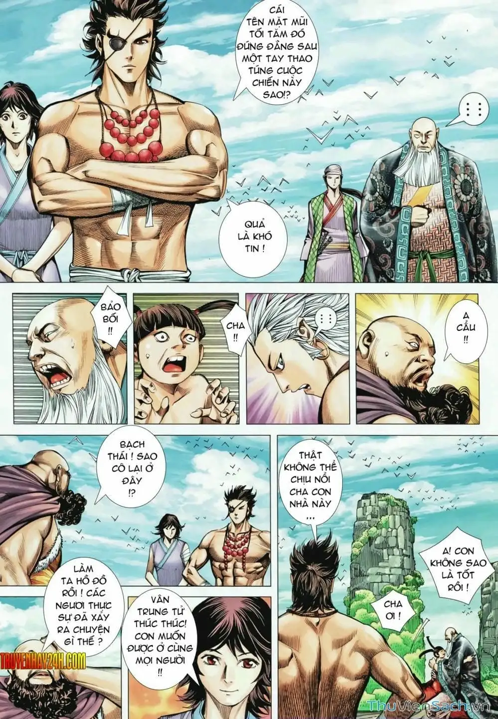 Truyện Tranh Phong Thần Ký trang 4