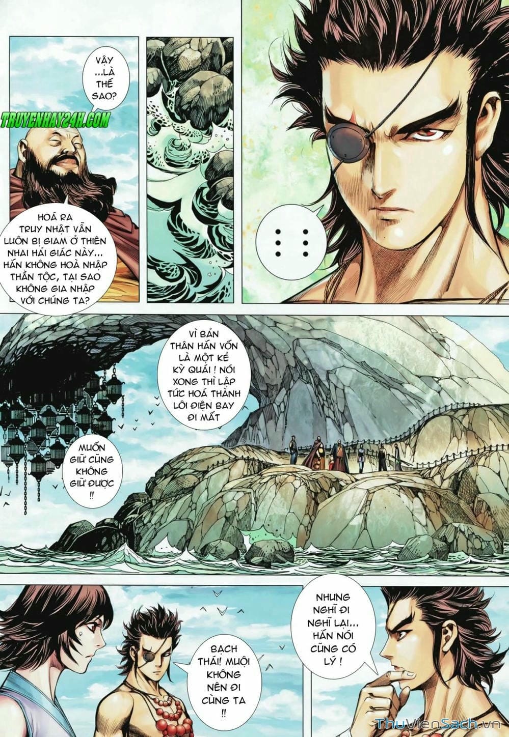 Truyện Tranh Phong Thần Ký trang 4