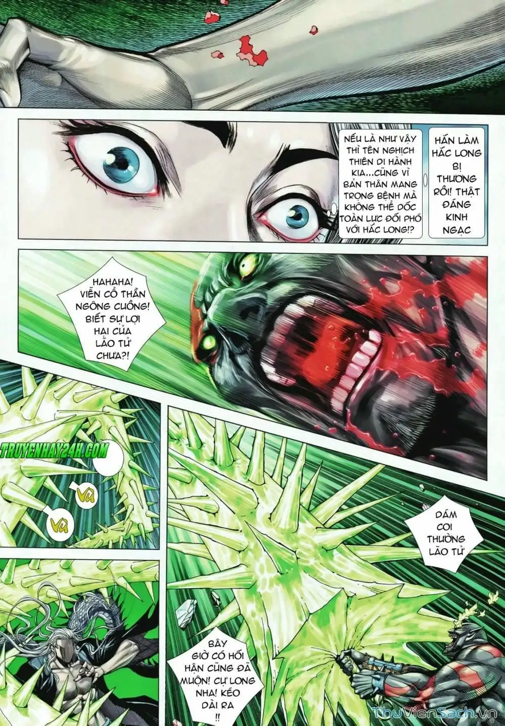 Truyện Tranh Phong Thần Ký trang 4