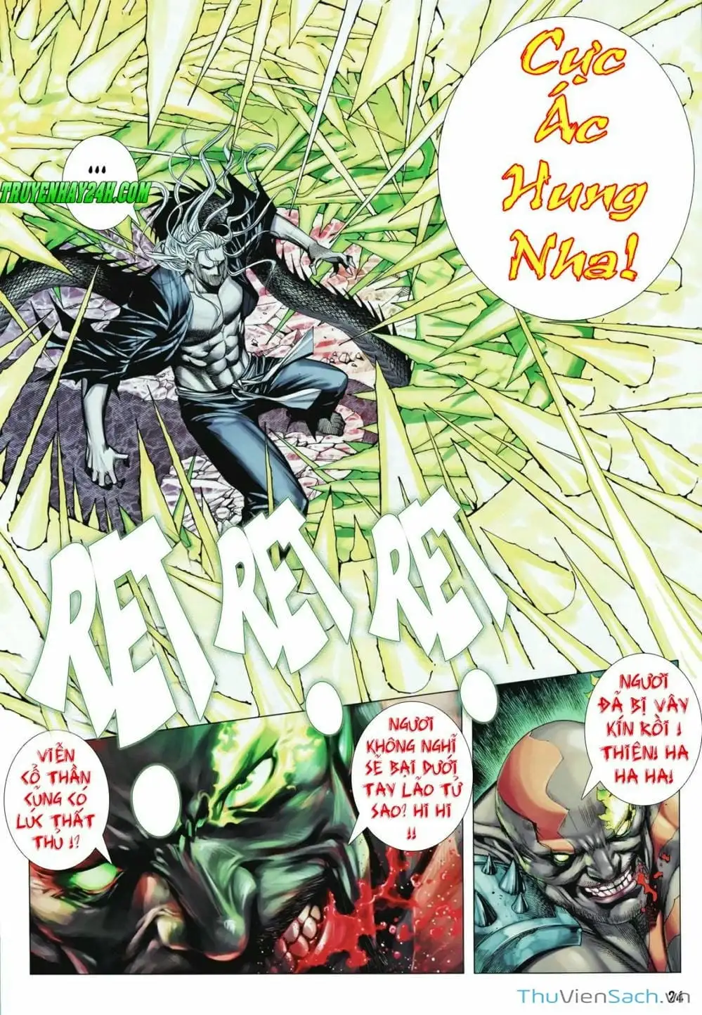 Truyện Tranh Phong Thần Ký trang 4