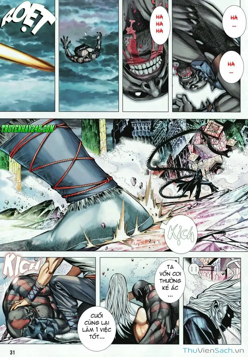 Truyện Tranh Phong Thần Ký trang 4