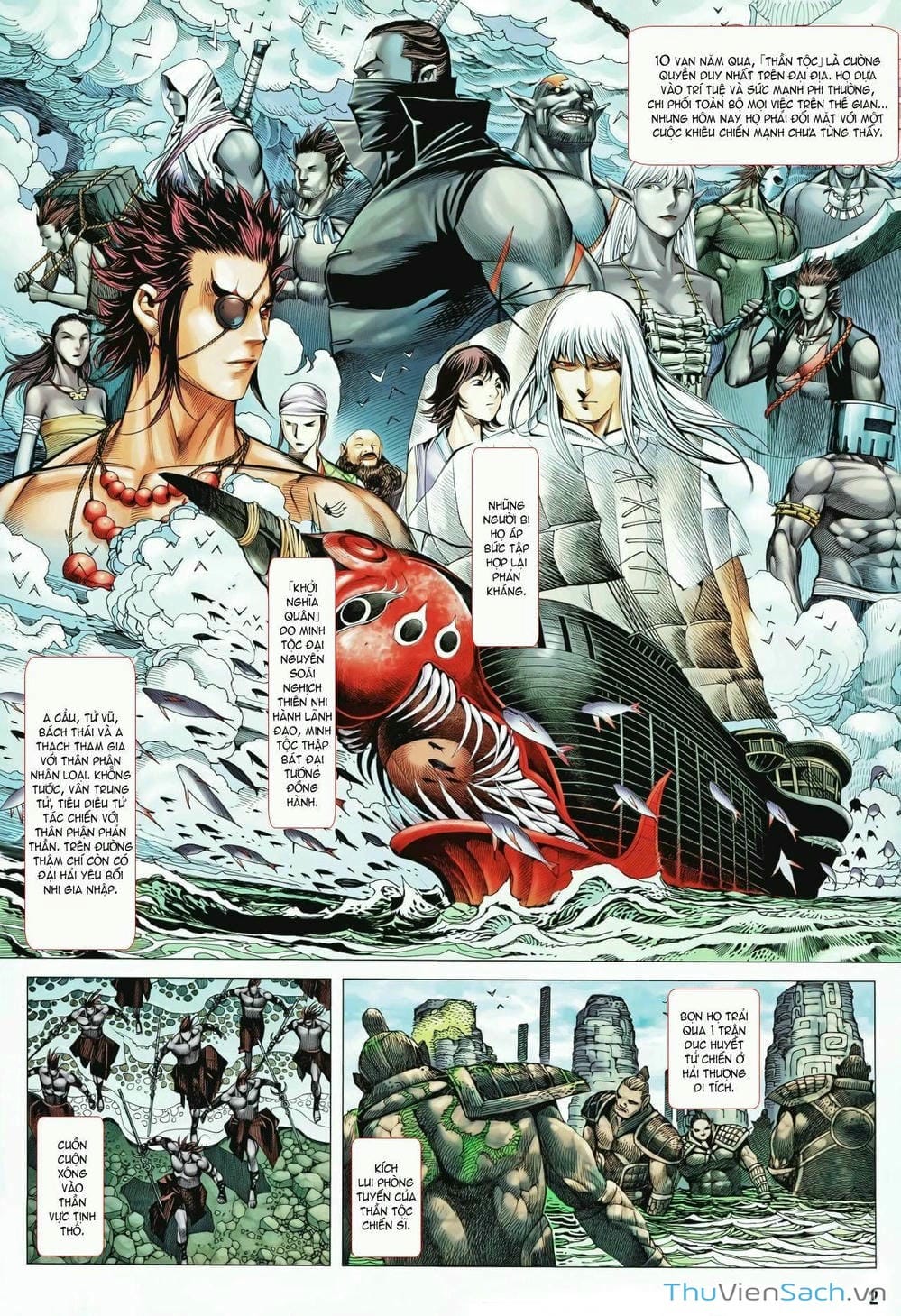 Truyện Tranh Phong Thần Ký trang 4