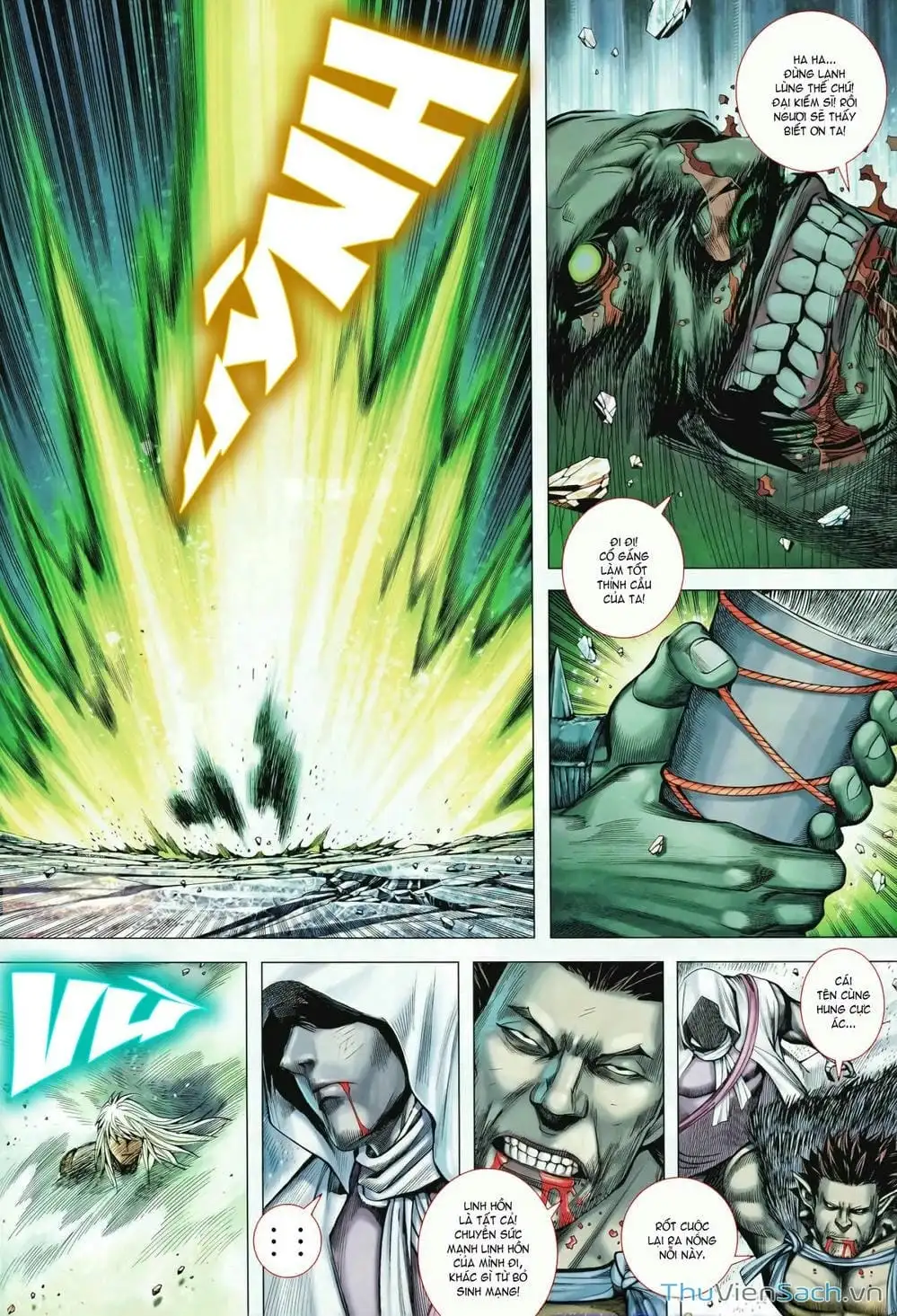 Truyện Tranh Phong Thần Ký trang 4