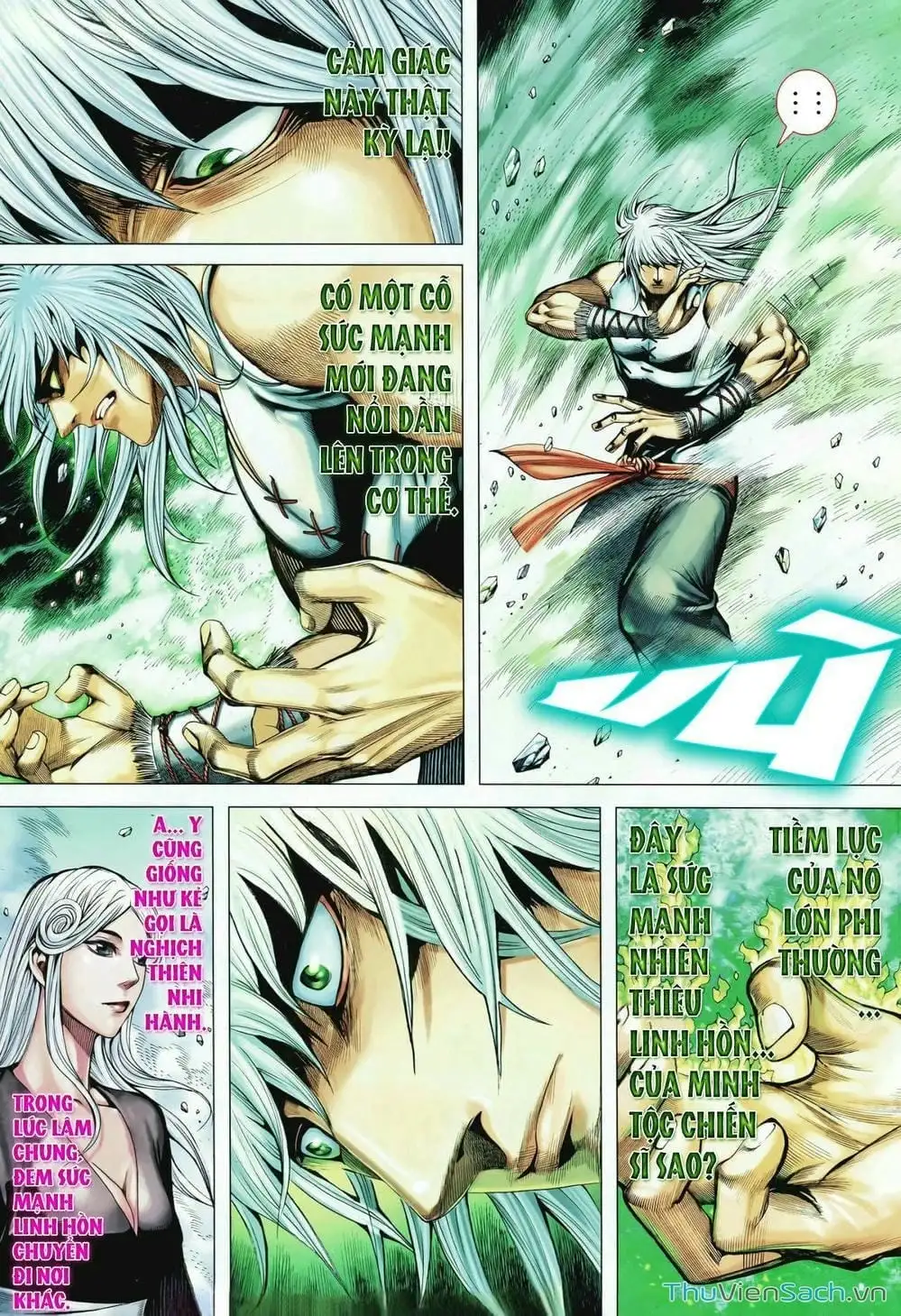 Truyện Tranh Phong Thần Ký trang 4