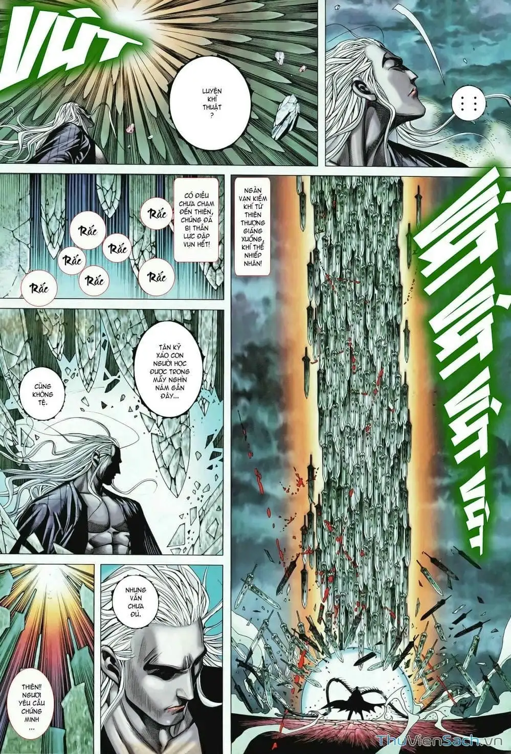 Truyện Tranh Phong Thần Ký trang 4