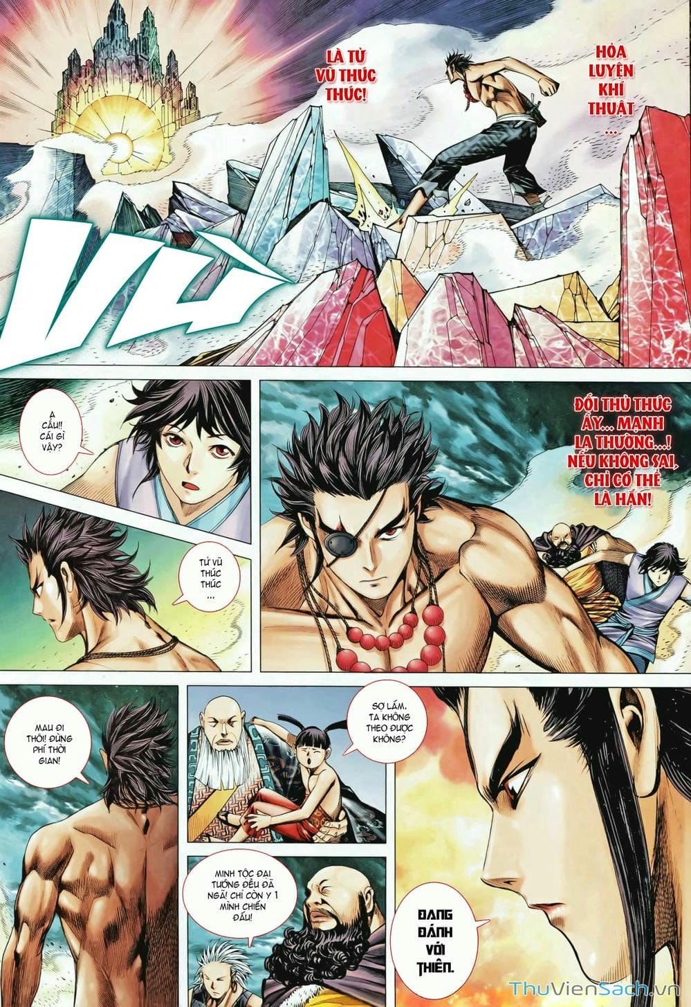 Truyện Tranh Phong Thần Ký trang 4
