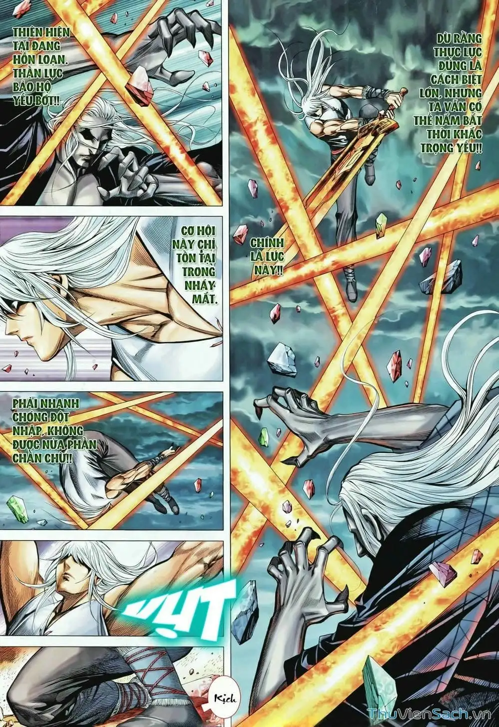 Truyện Tranh Phong Thần Ký trang 4