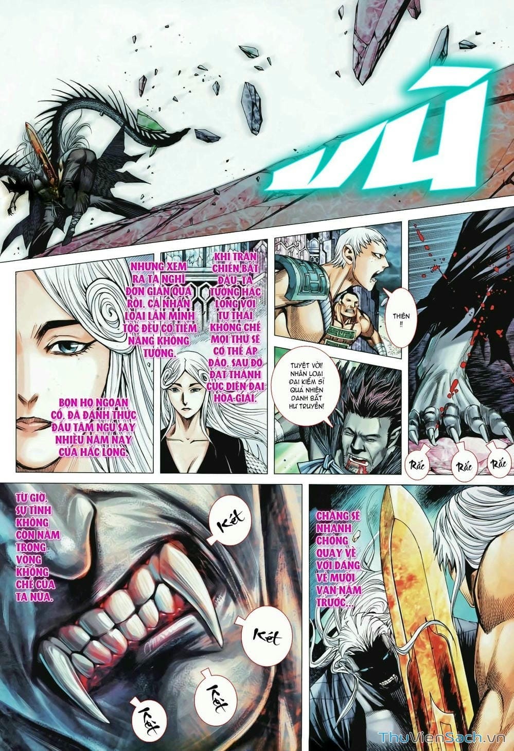 Truyện Tranh Phong Thần Ký trang 4