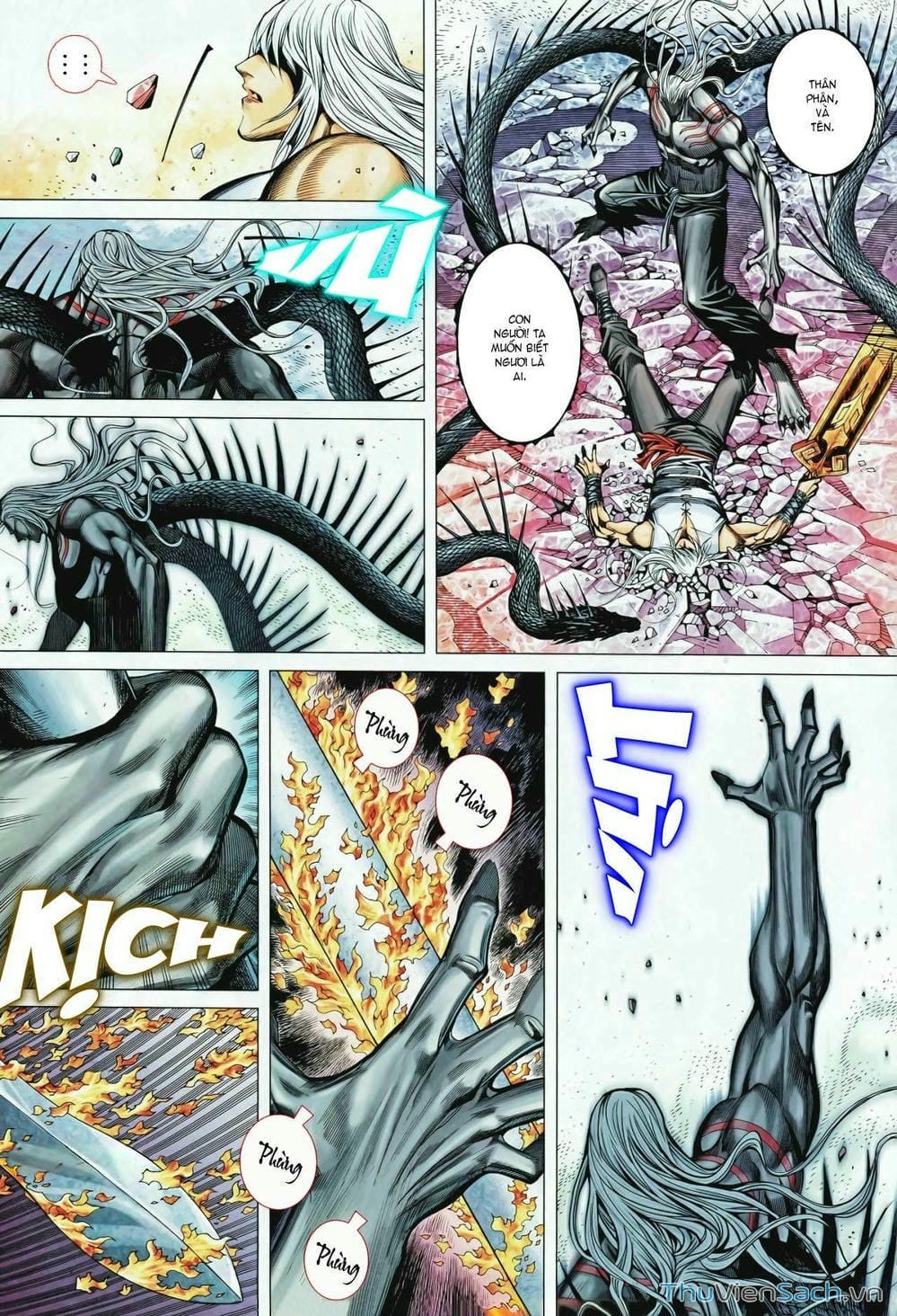 Truyện Tranh Phong Thần Ký trang 4