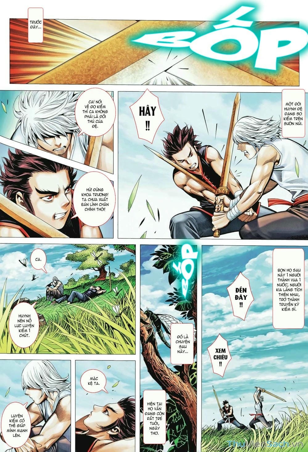 Truyện Tranh Phong Thần Ký trang 4