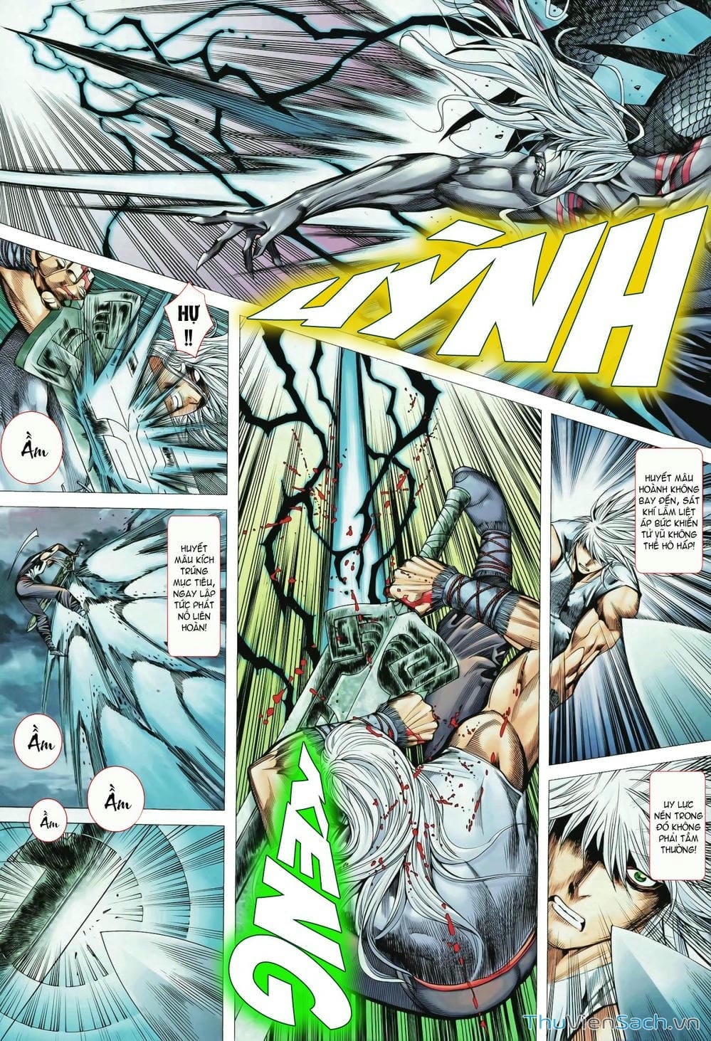 Truyện Tranh Phong Thần Ký trang 4