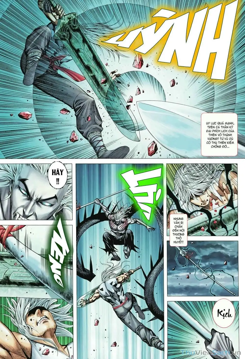 Truyện Tranh Phong Thần Ký trang 4