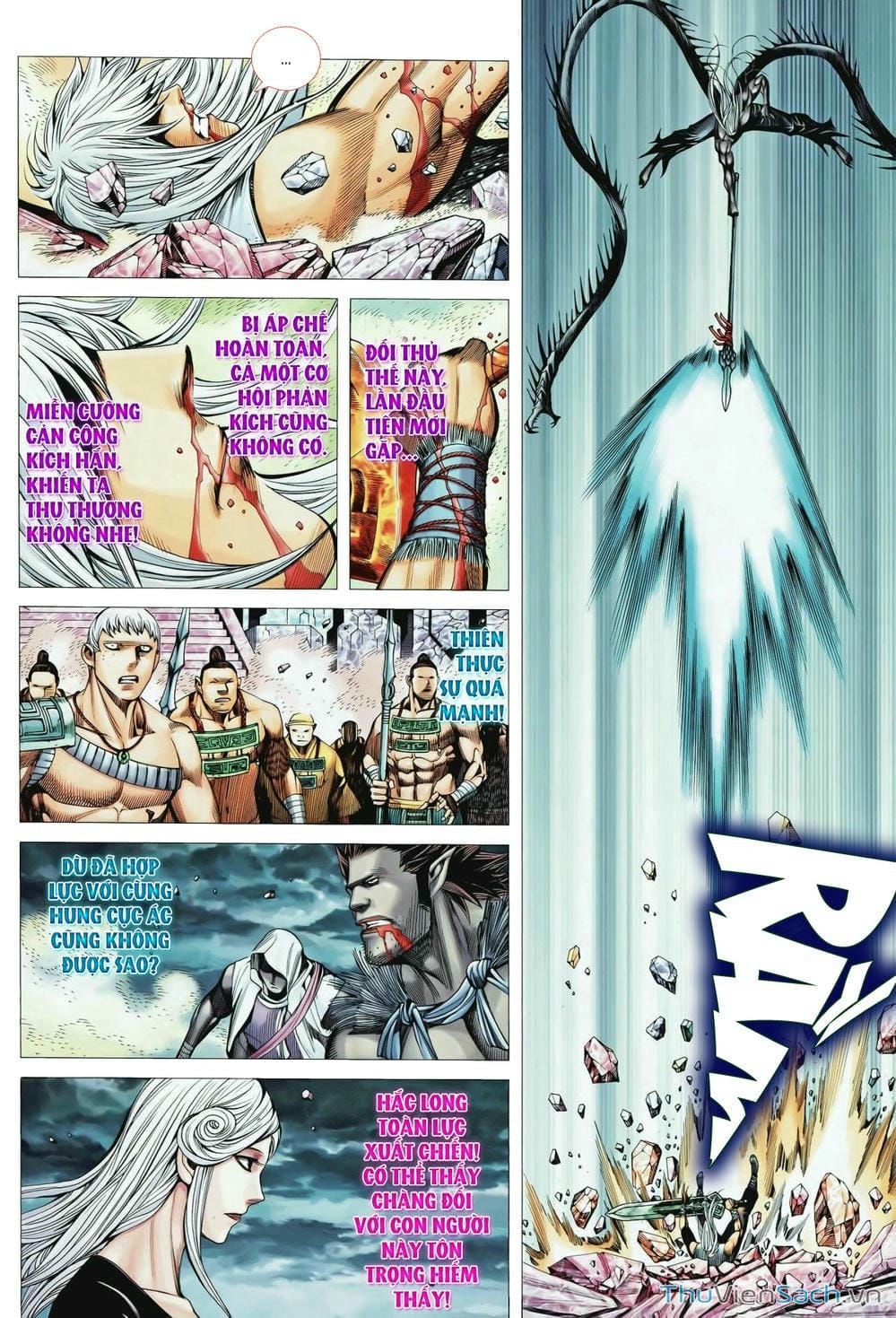 Truyện Tranh Phong Thần Ký trang 4