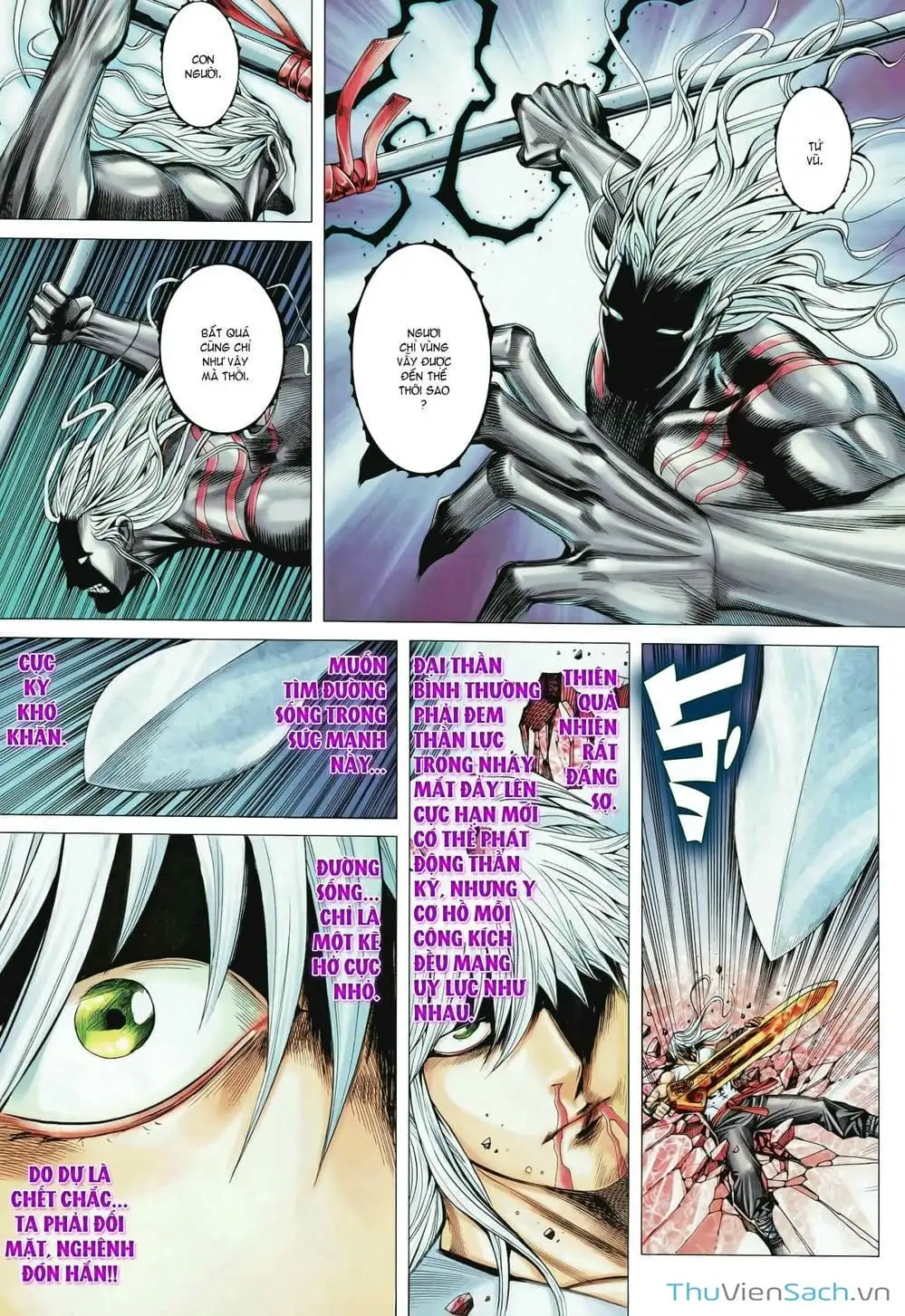 Truyện Tranh Phong Thần Ký trang 4