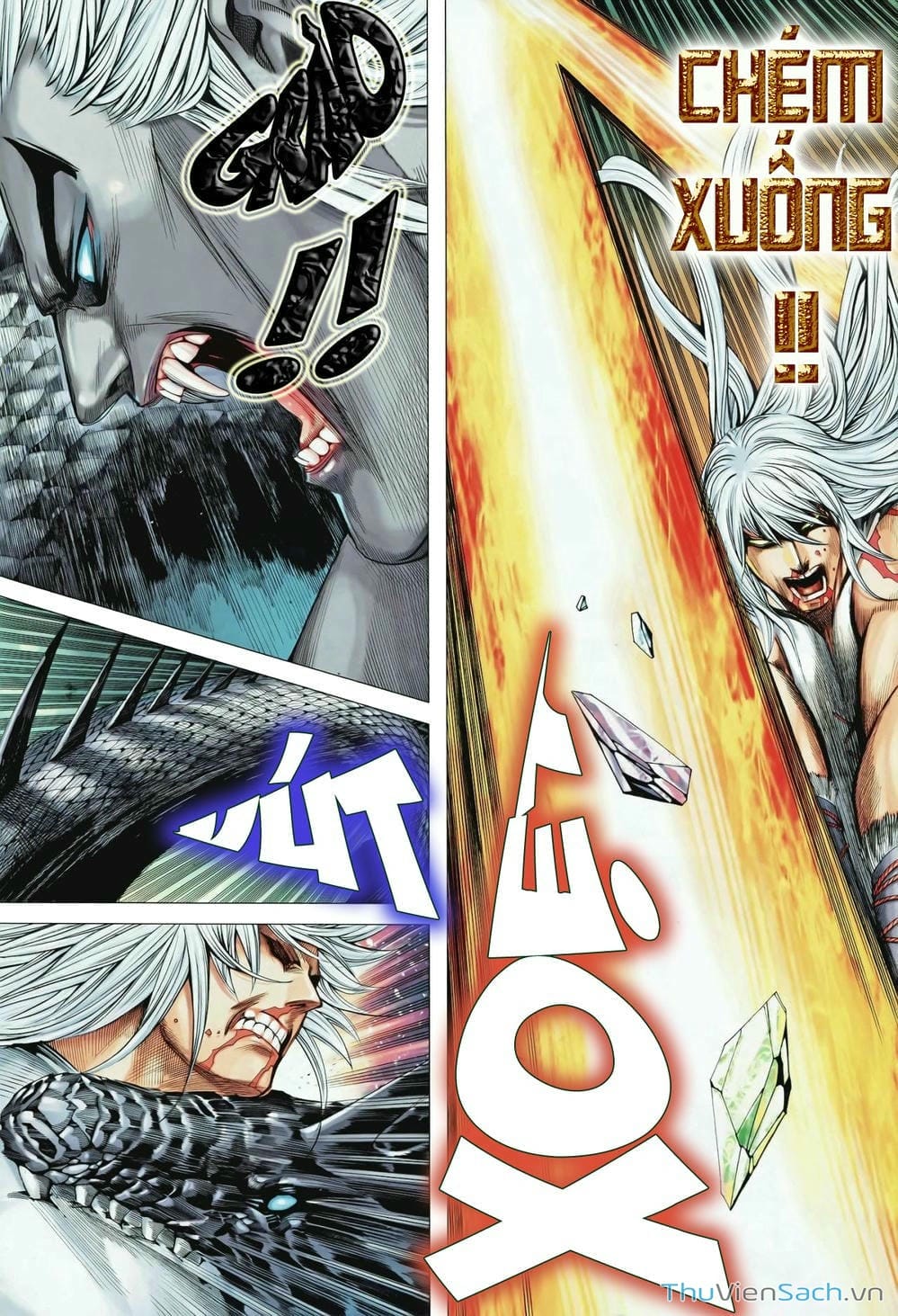 Truyện Tranh Phong Thần Ký trang 4