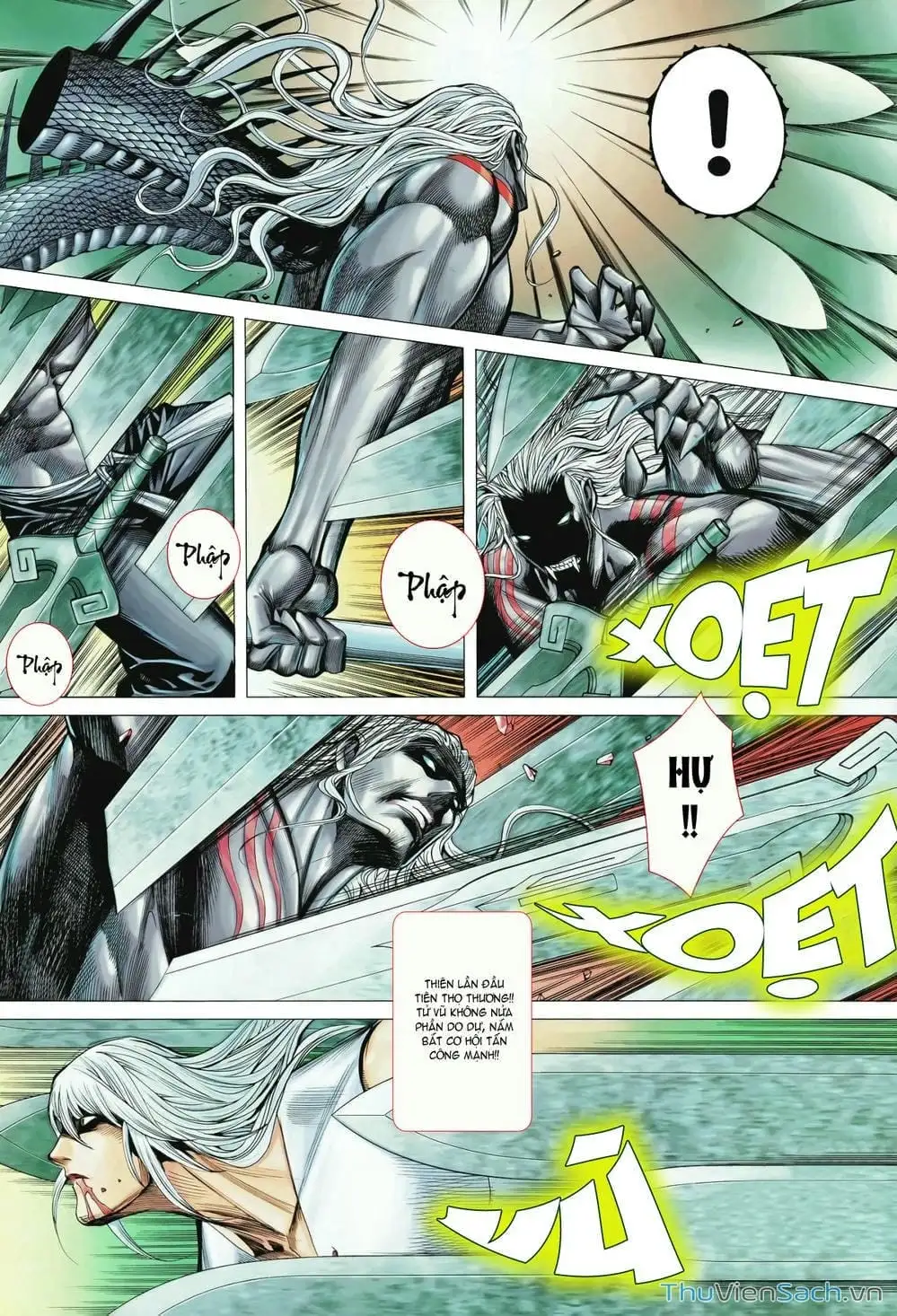 Truyện Tranh Phong Thần Ký trang 4